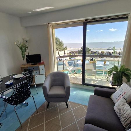 Saint Georges De Didonne - Pleine Vue Mer Pour Ce Studio Cabine Face A La Plage מראה חיצוני תמונה