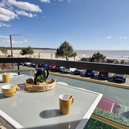Saint Georges De Didonne - Pleine Vue Mer Pour Ce Studio Cabine Face A La Plage מראה חיצוני תמונה