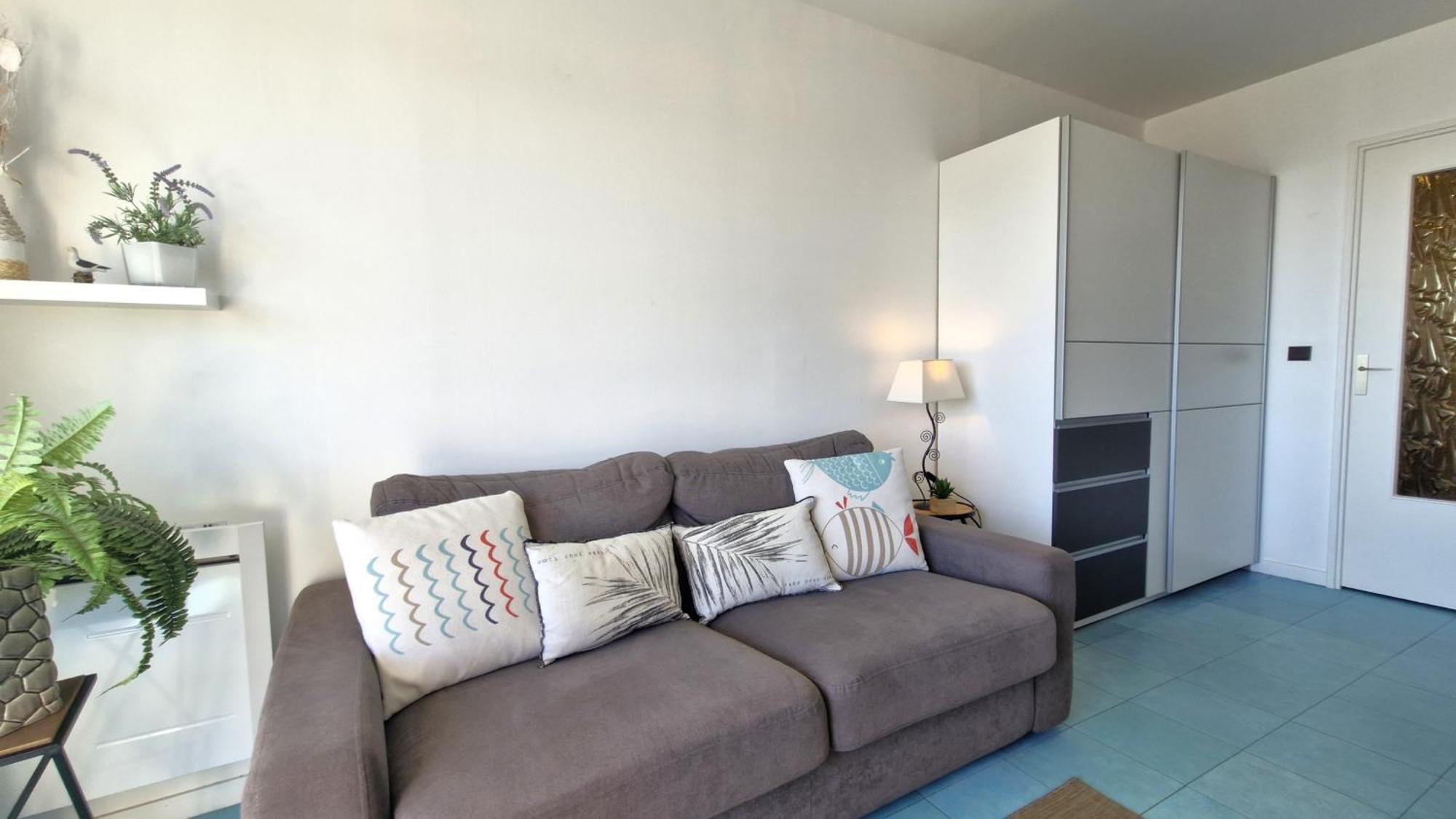 Saint Georges De Didonne - Pleine Vue Mer Pour Ce Studio Cabine Face A La Plage מראה חיצוני תמונה