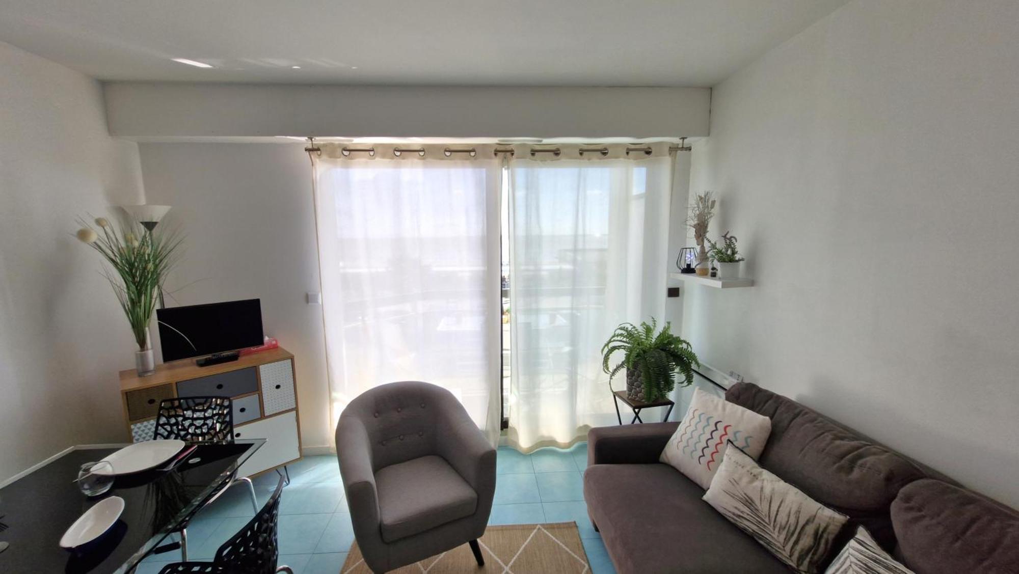 Saint Georges De Didonne - Pleine Vue Mer Pour Ce Studio Cabine Face A La Plage מראה חיצוני תמונה